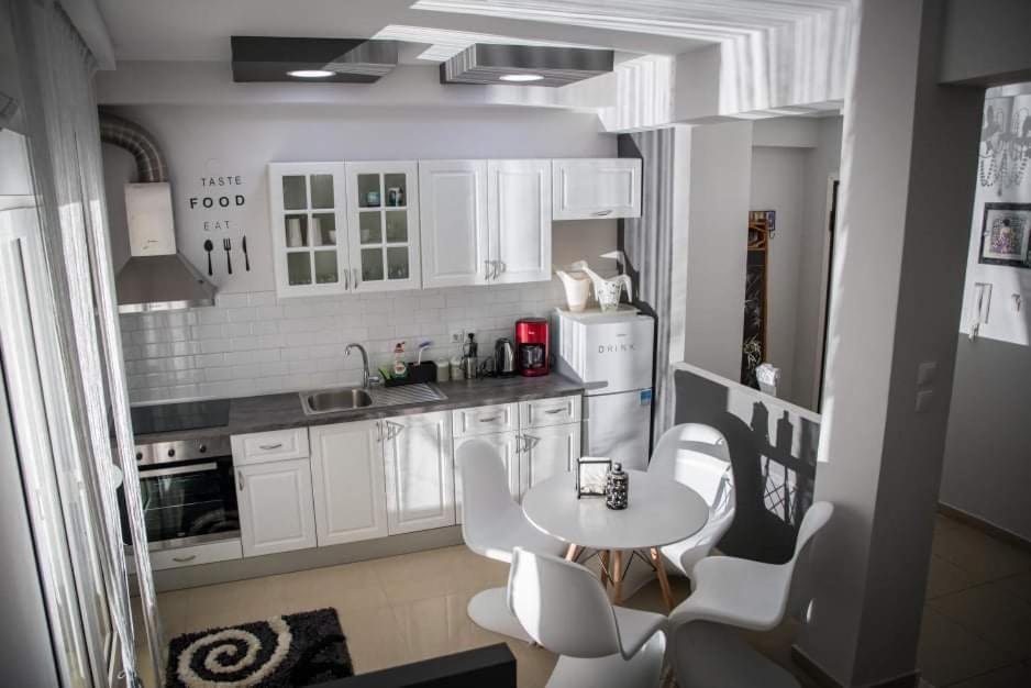 Boutique Lux Apartments Кавала Экстерьер фото