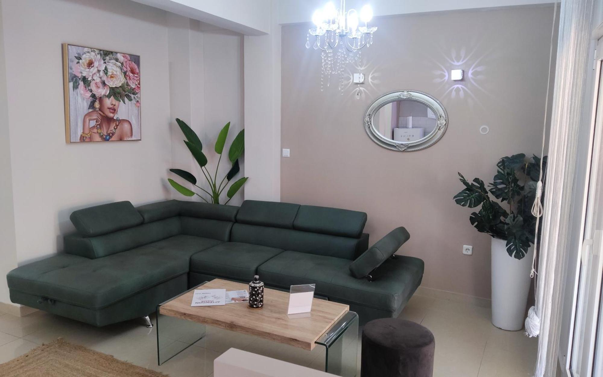 Boutique Lux Apartments Кавала Экстерьер фото