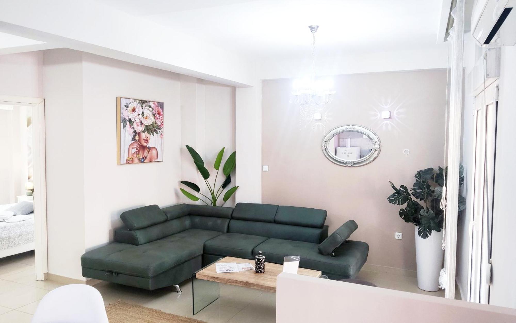 Boutique Lux Apartments Кавала Экстерьер фото